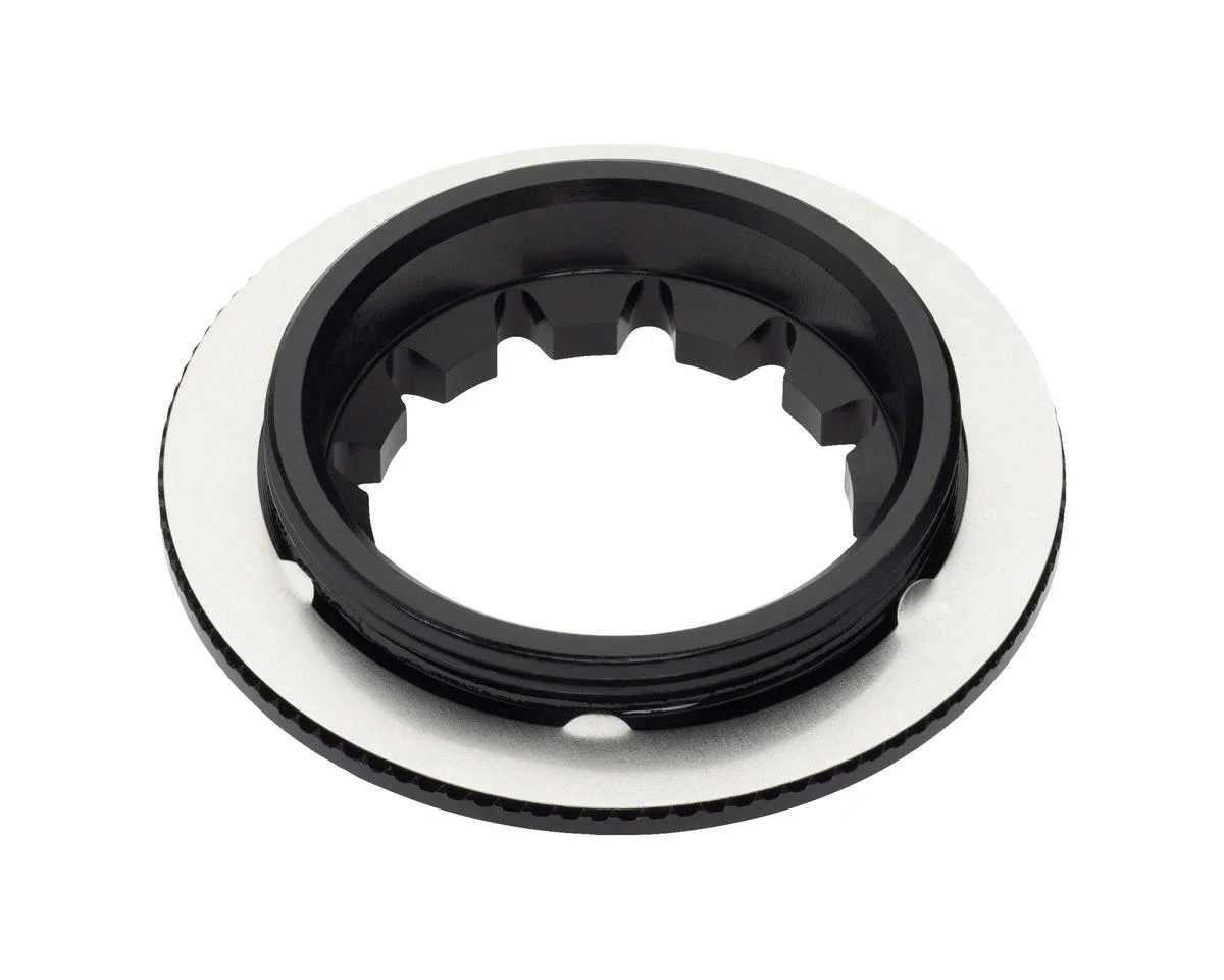 Wolf Tooth Components Centerlock Rotor Lockring (Black) (Internal Spline) - view 2